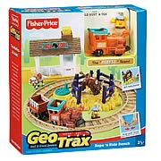 Geotrax Vehicle and Figure Set